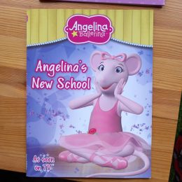 Angelina's New School