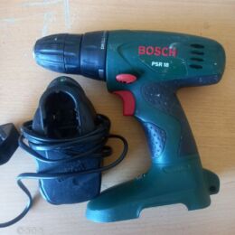 Bosch 18volt drill No battery