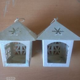 Tea light Holder, christmas style