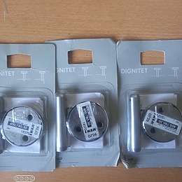 DIGNITET Support/corner fitting, stainless steel