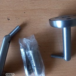 DIGNITET Curtain wire, stainless steel